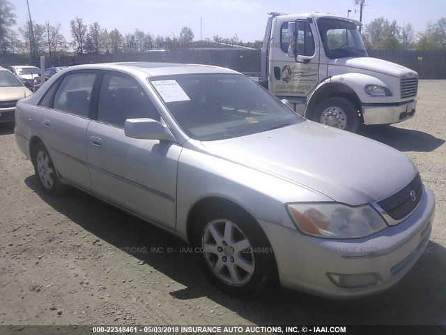 4T1BF28BX2U215367 - 2002 TOYOTA AVALON XL/XLS SILVER photo 1