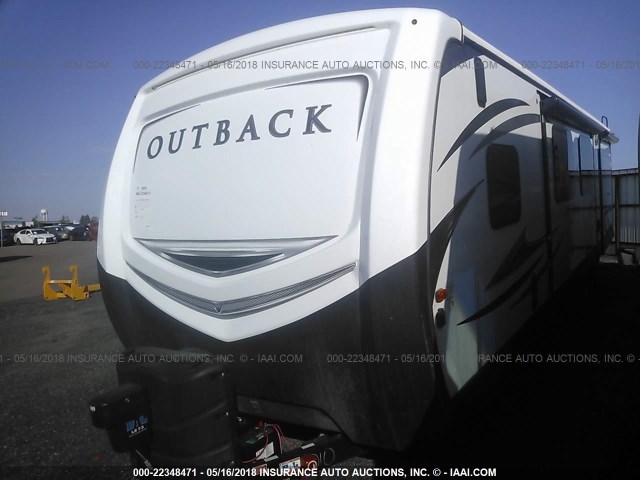 4YDT3242XJB453010 - 2018 KEYSTONE OUTBACK WHITE photo 2