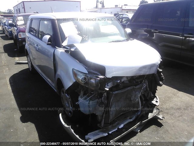 JTLKE50E281011773 - 2008 TOYOTA SCION XB ვერცხლისფერი ფოტო 1