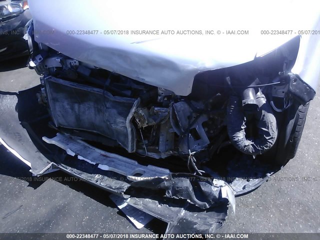 JTLKE50E281011773 - 2008 TOYOTA SCION XB ვერცხლისფერი ფოტო 6