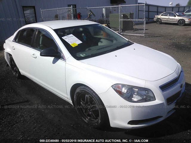 1G1ZA5E19BF275135 - 2011 CHEVROLET MALIBU LS 白色 照片 1