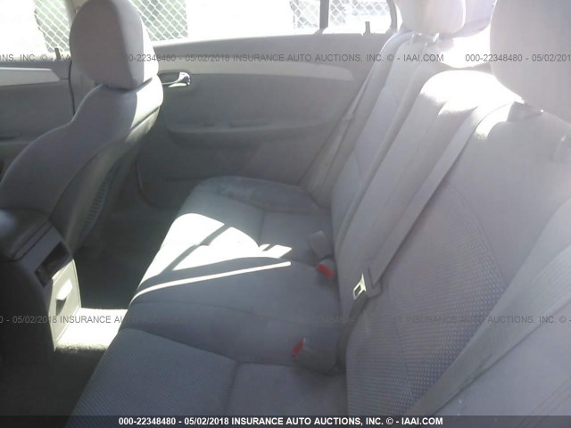 1G1ZA5E19BF275135 - 2011 CHEVROLET MALIBU LS 白色 照片 8