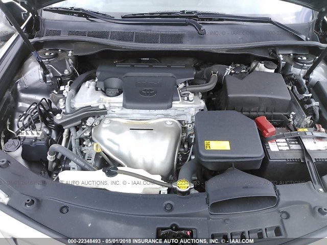 4T4BF1FK6ER343533 - 2014 TOYOTA CAMRY L/SE/LE/XLE 灰色 照片 10