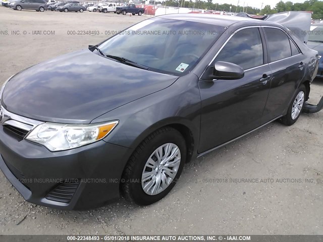 4T4BF1FK6ER343533 - 2014 TOYOTA CAMRY L/SE/LE/XLE 灰色 照片 2