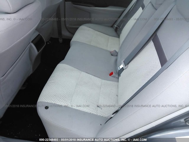 4T4BF1FK6ER343533 - 2014 TOYOTA CAMRY L/SE/LE/XLE 灰色 照片 8