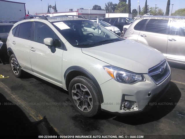 JF2GPANC7G8346689 - 2016 SUBARU CROSSTREK LIMITED GRAY photo 1