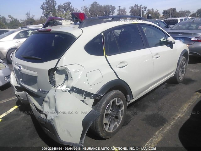 JF2GPANC7G8346689 - 2016 SUBARU CROSSTREK LIMITED GRAY photo 4