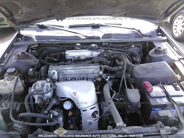 4T1BG22K5XU891870 - 1999 TOYOTA CAMRY CE/LE/XLE 蓝色 照片 10