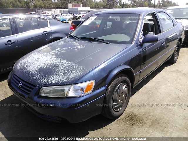 4T1BG22K5XU891870 - 1999 TOYOTA CAMRY CE/LE/XLE 蓝色 照片 2