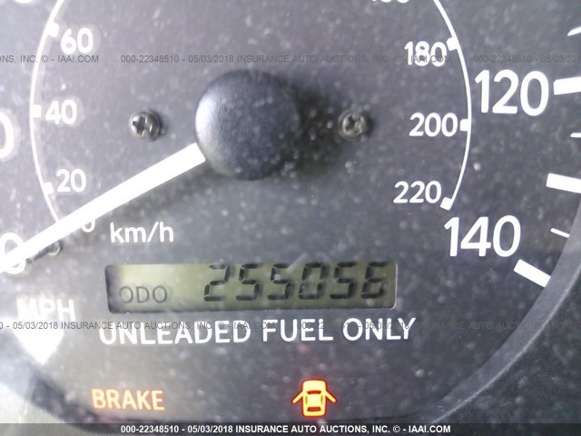 4T1BG22K5XU891870 - 1999 TOYOTA CAMRY CE/LE/XLE 蓝色 照片 7