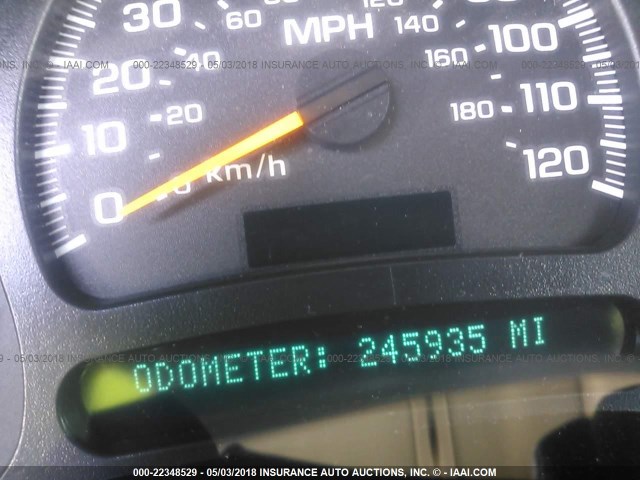 1GCHC29U04E374547 - 2004 CHEVROLET SILVERADO C2500 HEAVY DUTY BLACK photo 7