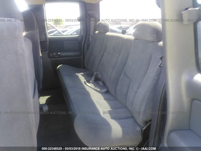 1GCHC29U04E374547 - 2004 CHEVROLET SILVERADO C2500 HEAVY DUTY BLACK photo 8