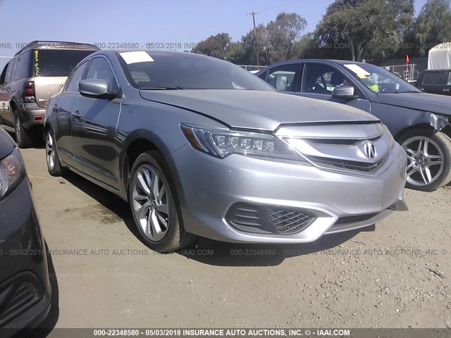 19UDE2F34HA011736 - 2017 ACURA ILX WATCH PLUS SILVER photo 1