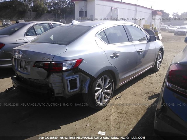 19UDE2F34HA011736 - 2017 ACURA ILX WATCH PLUS SILVER photo 4