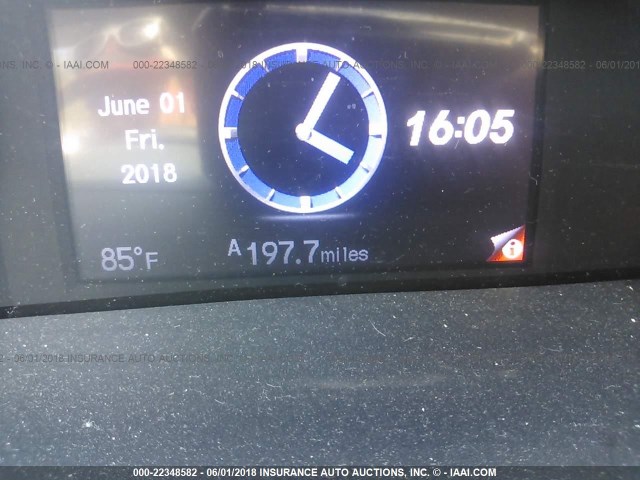 19XFB2F97FE241589 - 2015 HONDA CIVIC EXL BLACK photo 7