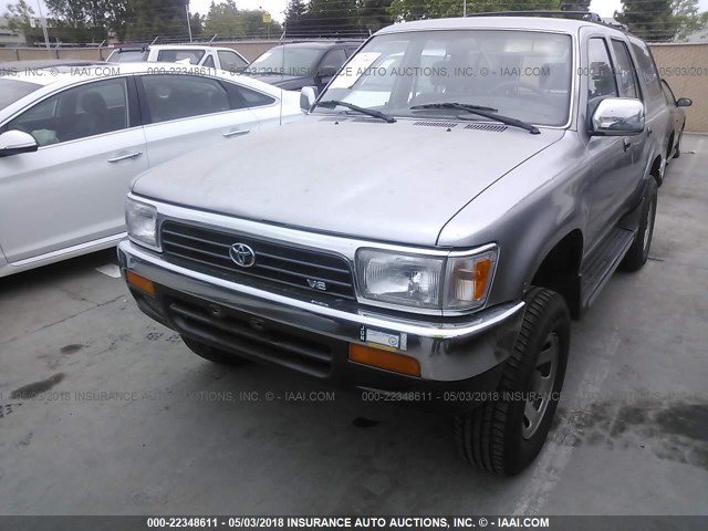 JT3VN39W1S0215782 - 1995 TOYOTA 4RUNNER VN39 SR5 银色 照片 2