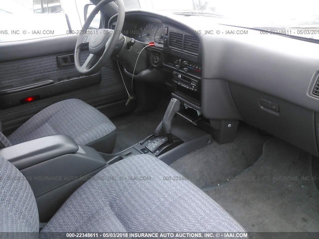 JT3VN39W1S0215782 - 1995 TOYOTA 4RUNNER VN39 SR5 银色 照片 5
