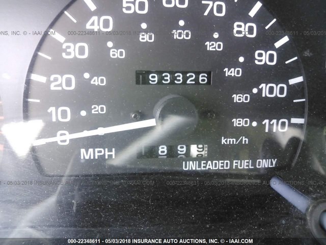 JT3VN39W1S0215782 - 1995 TOYOTA 4RUNNER VN39 SR5 银色 照片 7