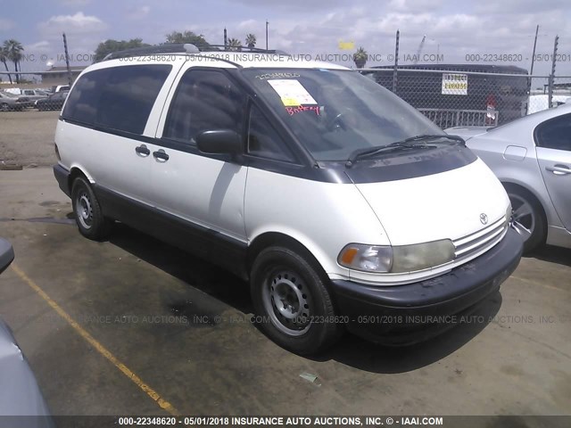 JT3AC14R3S1161969 - 1995 TOYOTA PREVIA LE WHITE photo 1