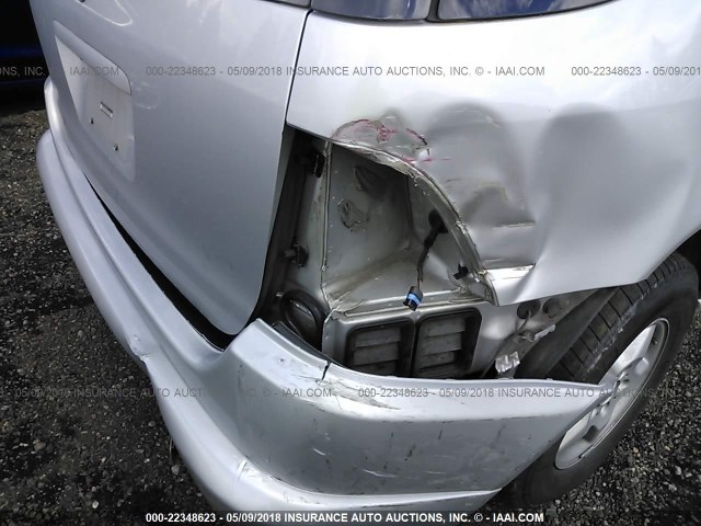 4JGAB54E41A276707 - 2001 MERCEDES-BENZ ML 320 SILVER photo 6