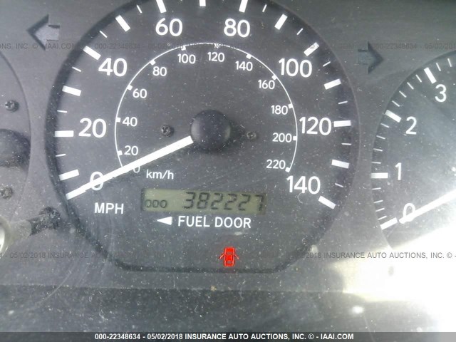 4T1BG22K8YU950606 - 2000 TOYOTA CAMRY CE/LE/XLE ნაცრისფერი ფოტო 7