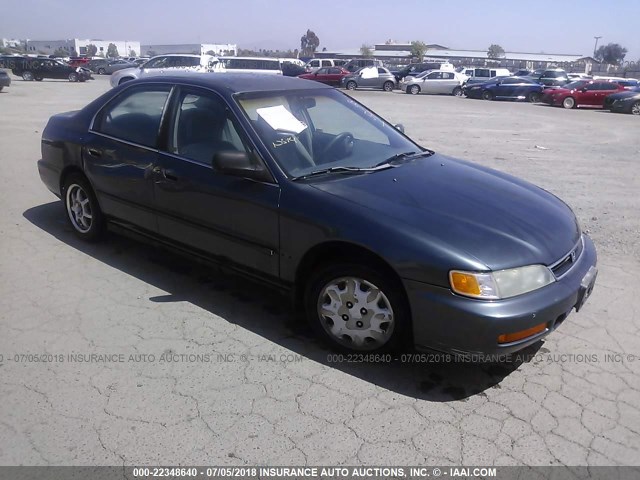 1HGCD5636TA264503 - 1996 HONDA ACCORD LX/EX GREEN photo 1