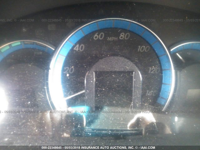 4T1BD1FK6DU069393 - 2013 TOYOTA CAMRY HYBRID/LE/XLE 灰色 照片 7