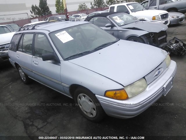 1FARP15J8RW173226 - 1994 FORD ESCORT LX/SPORT GRAY photo 1