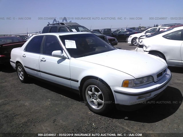 JH4KA7668NC032502 - 1992 ACURA LEGEND L WHITE photo 1