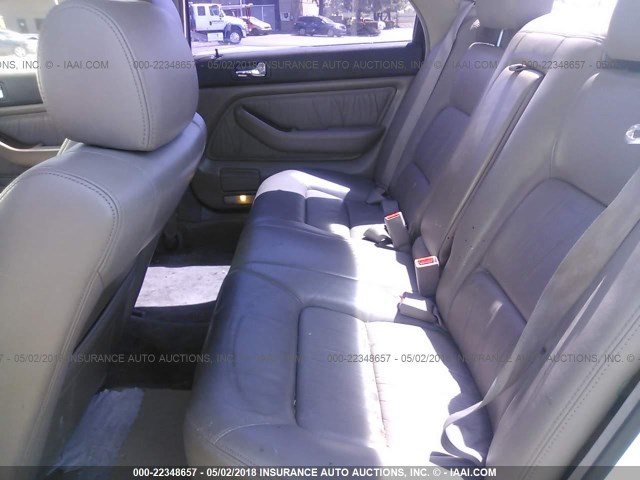 JH4KA7668NC032502 - 1992 ACURA LEGEND L WHITE photo 8