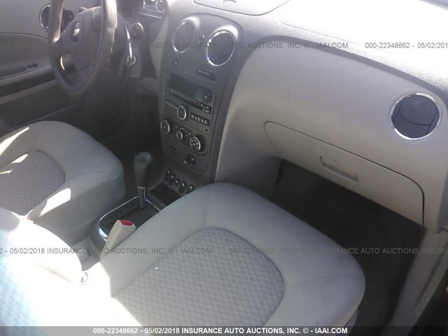 3GNDA13D38S567236 - 2008 CHEVROLET HHR LS RED photo 5