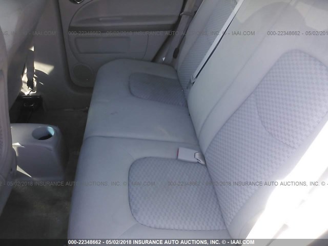 3GNDA13D38S567236 - 2008 CHEVROLET HHR LS RED photo 8