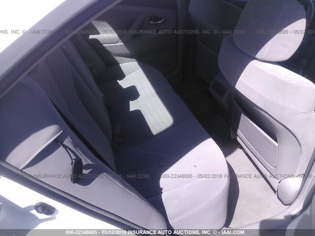 4T1BF3EK9BU588295 - 2011 TOYOTA CAMRY SE/LE/XLE WHITE photo 8