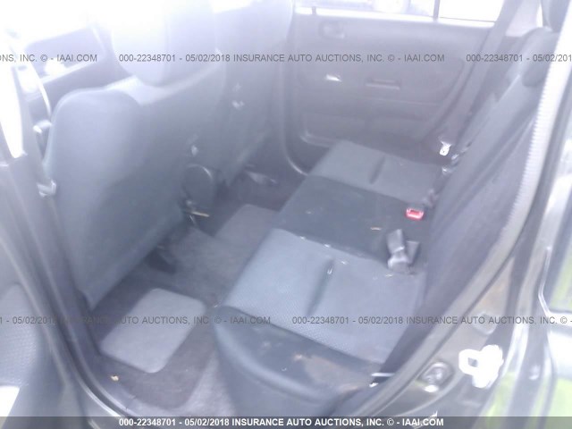 JTLKT324664110168 - 2006 TOYOTA SCION XB BLACK photo 8