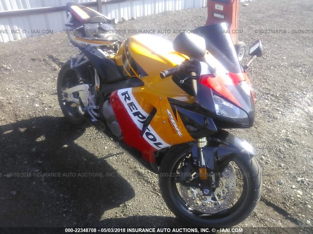 JH2PC37016M304749 - 2006 HONDA CBR600 RR 橙色 照片 1