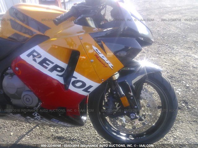 JH2PC37016M304749 - 2006 HONDA CBR600 RR 橙色 照片 5