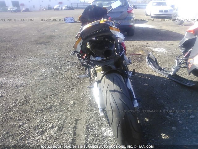 JH2PC37016M304749 - 2006 HONDA CBR600 RR 橙色 照片 6