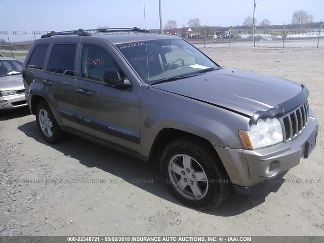 1J4GR48K35C507976 - 2005 JEEP GRAND CHEROKEE LAREDO/COLUMBIA/FREEDOM 金色 照片 1