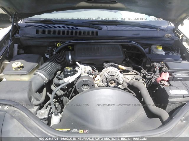 1J4GR48K35C507976 - 2005 JEEP GRAND CHEROKEE LAREDO/COLUMBIA/FREEDOM 金色 照片 10