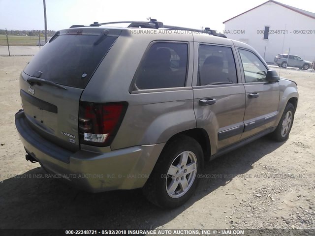 1J4GR48K35C507976 - 2005 JEEP GRAND CHEROKEE LAREDO/COLUMBIA/FREEDOM 金色 照片 4