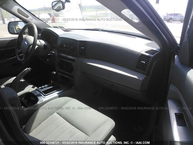 1J4GR48K35C507976 - 2005 JEEP GRAND CHEROKEE LAREDO/COLUMBIA/FREEDOM 金色 照片 5