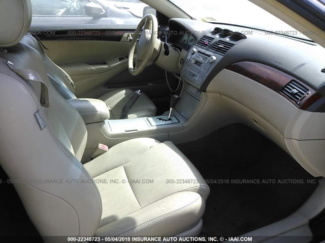 4T1FA38P46U082595 - 2006 TOYOTA CAMRY SOLARA SE/SLE შავი ფოტო 5