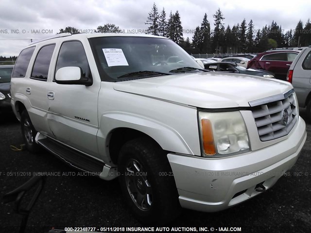 1GYEK63N73R163023 - 2003 CADILLAC ESCALADE LUXURY თეთრი ფოტო 1