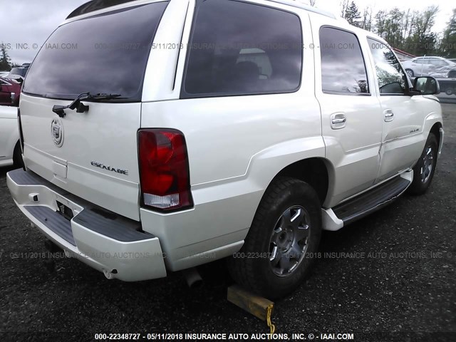1GYEK63N73R163023 - 2003 CADILLAC ESCALADE LUXURY თეთრი ფოტო 4