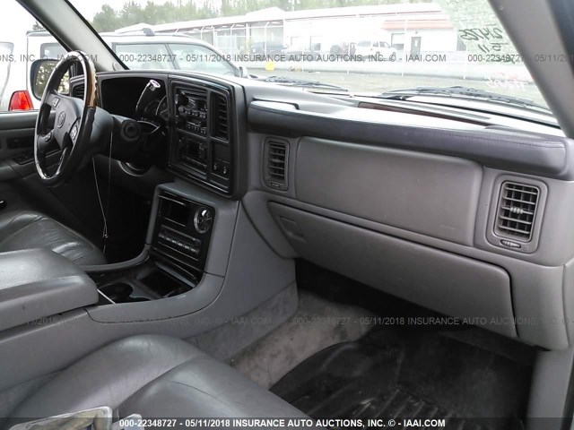 1GYEK63N73R163023 - 2003 CADILLAC ESCALADE LUXURY თეთრი ფოტო 5