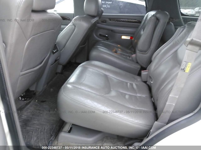 1GYEK63N73R163023 - 2003 CADILLAC ESCALADE LUXURY თეთრი ფოტო 8