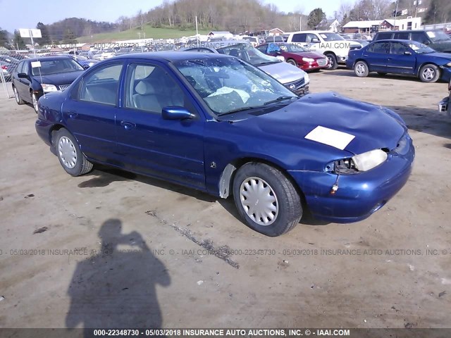 1FALP65Z9TK224174 - 1996 FORD CONTOUR GL/SPORT BLUE photo 1