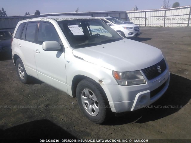 JS3TD941364101206 - 2006 SUZUKI GRAND VITARA  WHITE photo 1