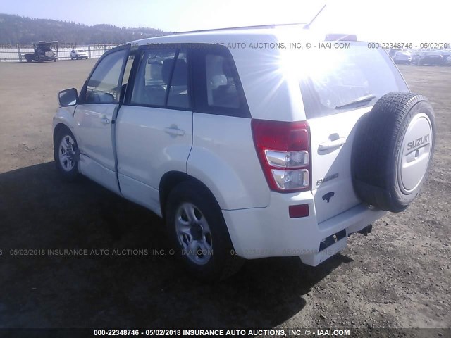 JS3TD941364101206 - 2006 SUZUKI GRAND VITARA  WHITE photo 3