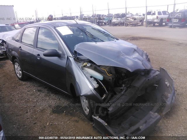 1FAFP34N87W280356 - 2007 FORD FOCUS ZX4/S/SE/SES GRAY photo 1